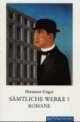 Cover: Hermann Ungar: Sämtliche Werke Band 1 Cover: Hermann Ungar: Sämtliche Werke Band 1