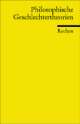 Cover: Philosophische Geschlechtertheorien