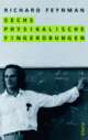Cover: Sechs physikalische Fingerübungen Cover: Sechs physikalische Fingerübungen