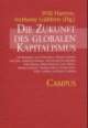 Cover: Die Zukunft des globalen Kapitalismus