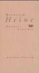 Cover: Heinrich Heine: Hundert Gedichte Cover: Heinrich Heine: Hundert Gedichte