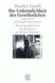 Cover: Die Unheimlichkeit des Gewöhnlichen und andere philosophische Essays Cover: Die Unheimlichkeit des Gewöhnlichen und andere philosophische Essays