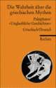 Cover: Die Wahrheit über die griechischen Mythen
