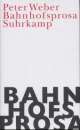 Cover: Bahnhofsprosa Cover: Bahnhofsprosa