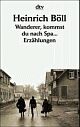 Cover: Wanderer, kommst Du nach Spa ... Cover: Wanderer, kommst Du nach Spa ...