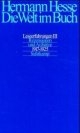 Cover: Hermann Hesse: S�mtliche Werke in 20 B�nden