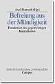 Cover: Befreiung aus der M�ndigkeit