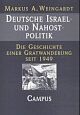 Cover: Deutsche Israel- und Nahostpolitik