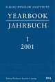 Cover: Jahrbuch des Simon-Dubnow-Institut Leipzig Cover: Jahrbuch des Simon-Dubnow-Institut Leipzig