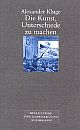 Cover: Die Kunst, Unterschiede zu machen
