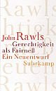Cover: Gerechtigkeit als Fairness Cover: Gerechtigkeit als Fairness
