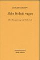 Cover: Mehr Freiheit wagen