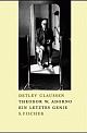 Cover: Theodor W. Adorno Cover: Theodor W. Adorno