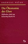 Cover: Die Ökonomie der Ehre Cover: Die Ökonomie der Ehre
