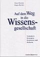 Cover: Auf dem Weg in die Wissensgesellschaft