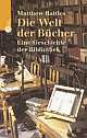 Cover: Die Welt der Bücher