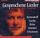Cover: Gesprochene Lieder
