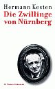 Cover: Die Zwillinge von Nürnberg