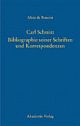 Cover: Carl Schmitt