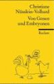 Cover: Von Genen und Embryonen