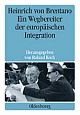 Cover: Heinrich von Brentano