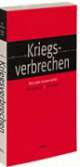 Cover: Kriegsverbrechen