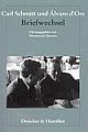 Cover: Carl Schmitt / Alvaro d'Ors: Briefwechsel