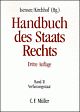Cover: Handbuch des Staatsrechts der Bundesrepublik Deutschland. Band II: Verfassungsstaat