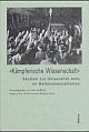 Cover: Kämpferische Wissenschaft Cover: Kämpferische Wissenschaft