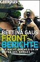 Cover: Frontberichte Cover: Frontberichte