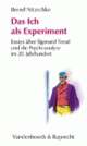Cover: Das Ich als Experiment