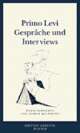 Cover: Gespräche und Interviews Cover: Gespräche und Interviews