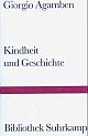 Cover: Kindheit und Geschichte Cover: Kindheit und Geschichte