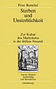 Cover: Sterben und Unsterblichkeit