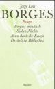 Cover: Jorge Luis Borges: Gesammelte Werke, Band 4