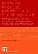 Cover: Migration, Geschlecht und Staatsbürgerschaft