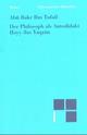 Cover: Der Philosoph als Autodidakt. Hayy ibn Yaqzan
