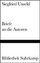 Cover: Briefe an die Autoren Cover: Briefe an die Autoren