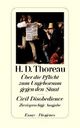 Cover: Über die Pflicht zum Ungehorsam gegen den Staat
