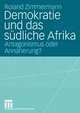Cover: Demokratie und das s�dliche Afrika