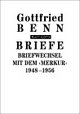 Cover: Briefwechsel mit dem 'Merkur' 1948-1956 Cover: Briefwechsel mit dem 'Merkur' 1948-1956