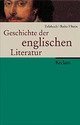 Cover: Geschichte der englischen Literatur