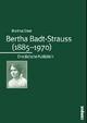 Cover: Bertha Badt-Strauss (1885-1970) Cover: Bertha Badt-Strauss (1885-1970)