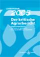 Cover: Der kritische Agrarbericht 2005