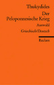 Cover: Der Peloponnesische Krieg