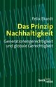 Cover: Das Prinzip Nachhaltigkeit
