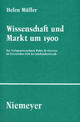 Cover: Wissenschaft und Markt um 1900