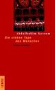 Cover: Die sieben Tage des Menschen Cover: Die sieben Tage des Menschen