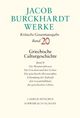 Cover: Griechische Culturgeschichte II: Die Metamorphosen. Die Griechen und ihre Götter. Der griechische Heroencultus. Erkundung der Zukunft. Cover: Griechische Culturgeschichte II: Die Metamorphosen. Die Griechen und ihre Götter. Der griechische Heroencultus. Erkundung der Zukunft.