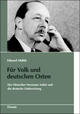 Cover: Für Volk und deutschen Osten